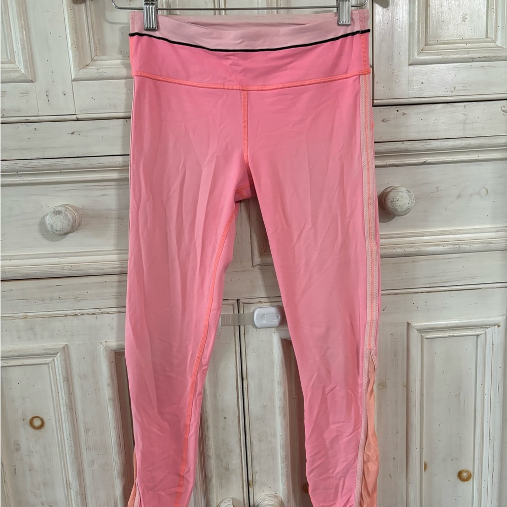 Pink Lululemon Leggings